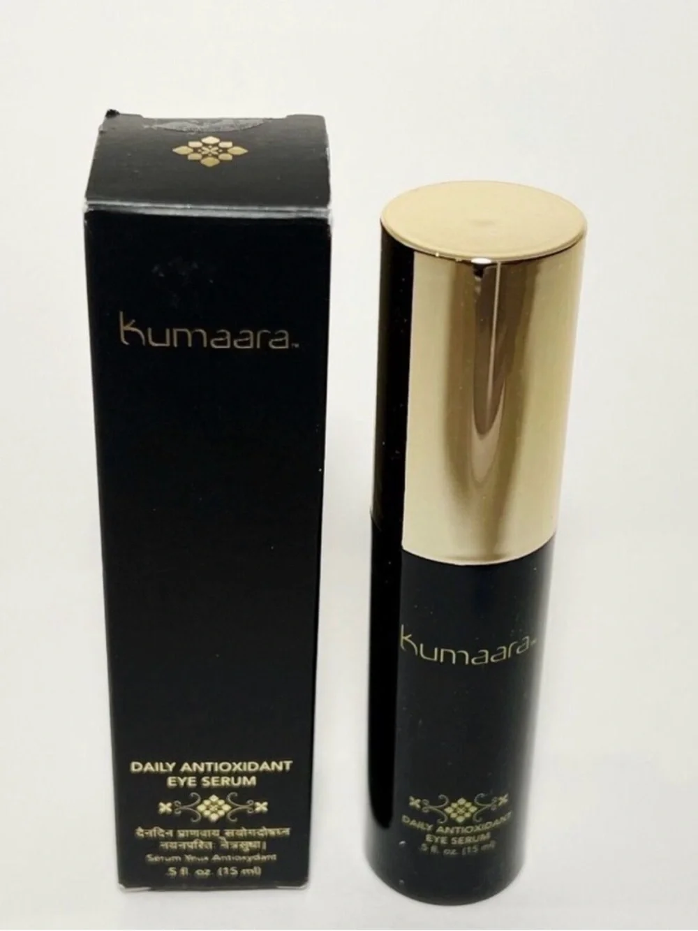 Kumaara Daily Antioxidant Eye Serum NIB Rejuvenates & Protects Eyes